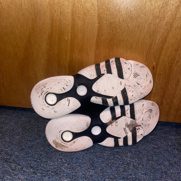 Adidas Black and White Sneakers - Picture 5 of 5